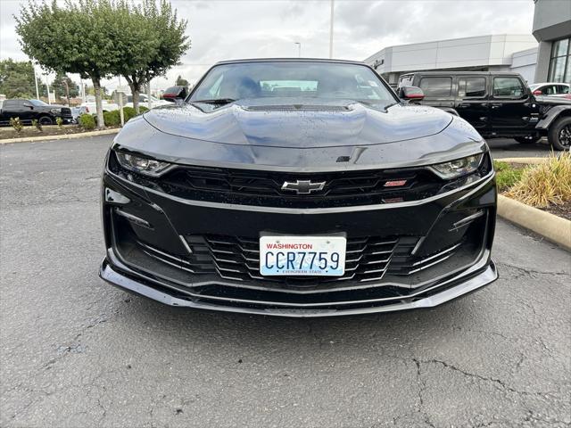 2022 Chevrolet Camaro RWD Convertible 2SS