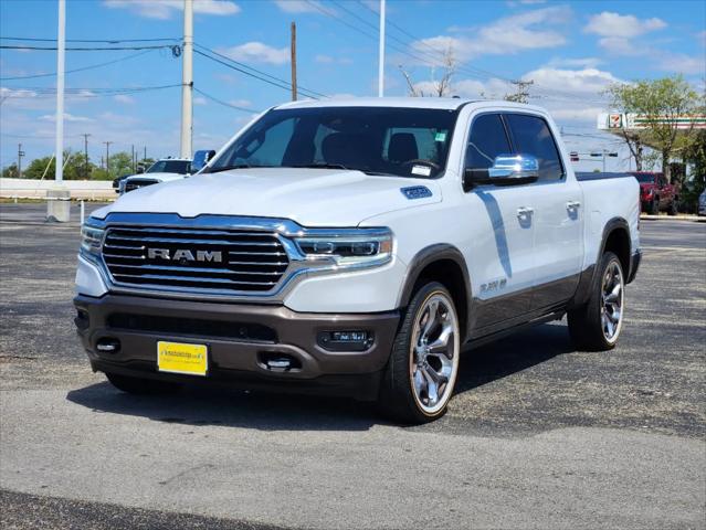 2020 RAM 1500 Laramie Longhorn Crew Cab 4x2 57 Box