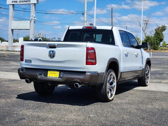 2020 RAM 1500 Laramie Longhorn Crew Cab 4x2 57 Box