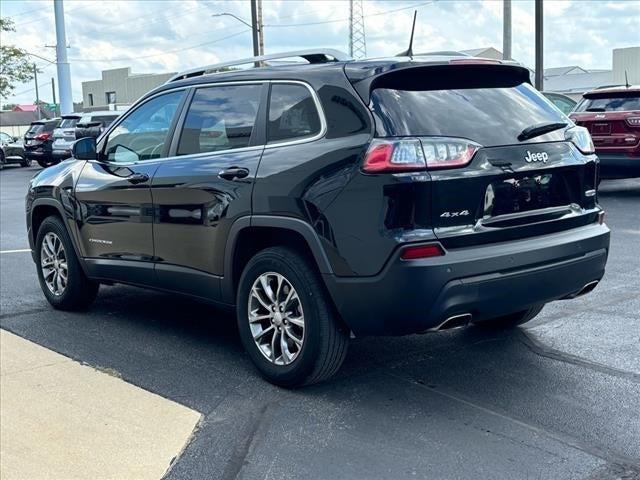 2021 Jeep Cherokee Latitude Lux 4X4