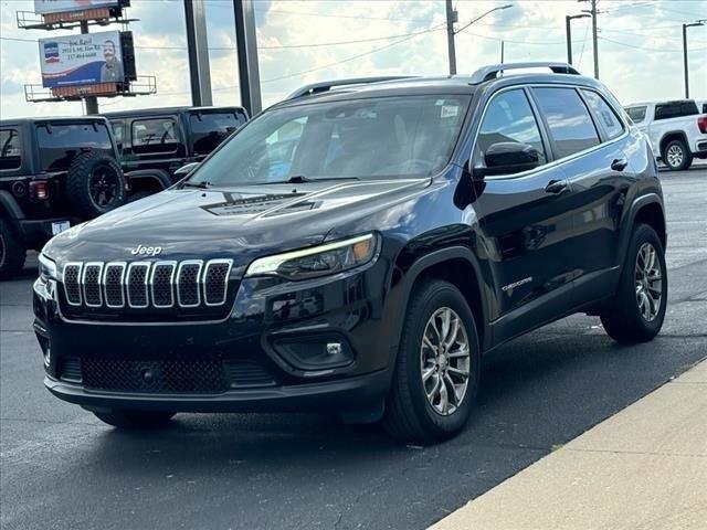 2021 Jeep Cherokee Latitude Lux 4X4