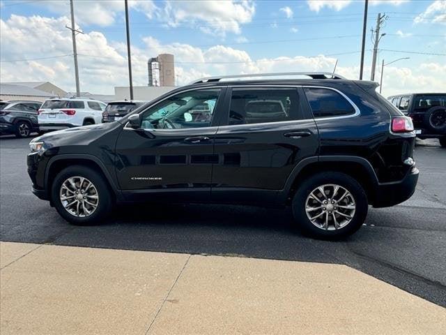 2021 Jeep Cherokee Latitude Lux 4X4