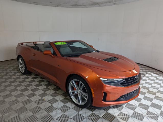 2023 Chevrolet Camaro RWD Convertible LT1