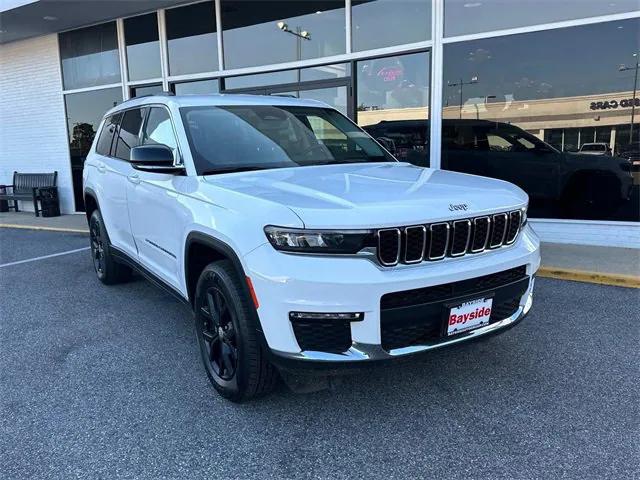 2021 Jeep Grand Cherokee L Limited 4x4