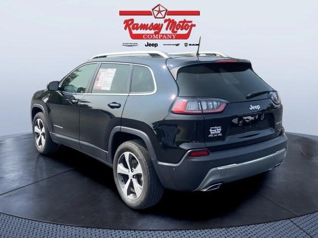 2021 Jeep Cherokee Limited 4X4