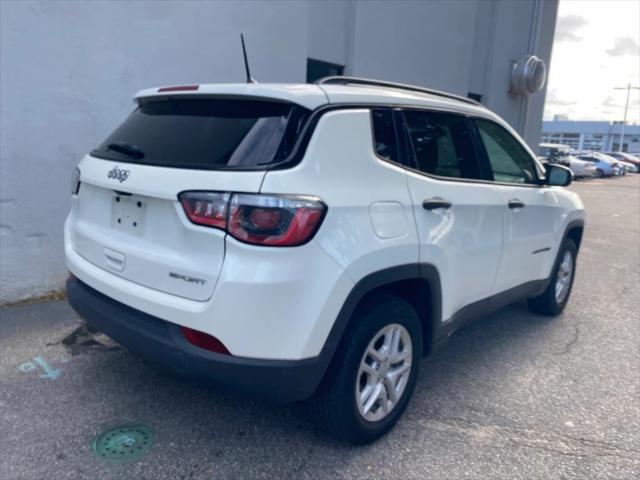 2018 Jeep Compass Sport FWD