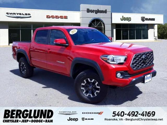 2021 Toyota Tacoma TRD Off-Road