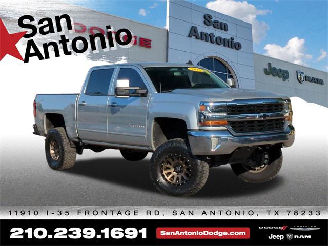 2018 Chevrolet Silverado 1500 1LT