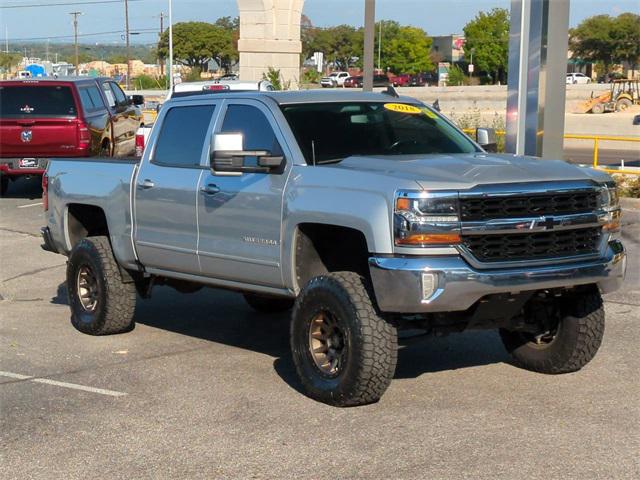 2018 Chevrolet Silverado 1500 1LT