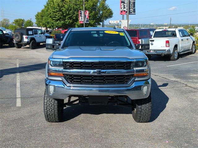 2018 Chevrolet Silverado 1500 1LT