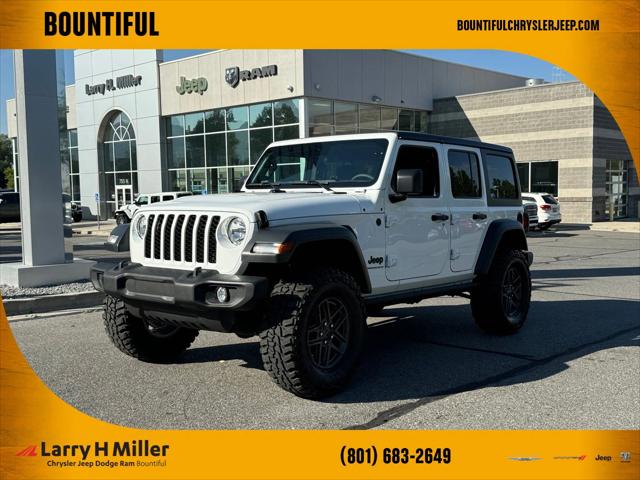 2024 Jeep Wrangler 4-Door Sport S 4x4