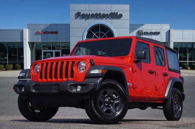 2020 Jeep Wrangler Unlimited Sport 4X4