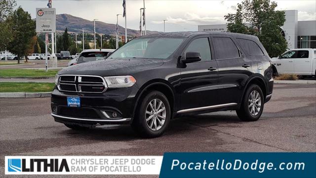 2018 Dodge Durango SXT AWD