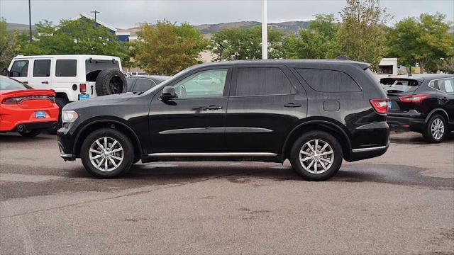 2018 Dodge Durango SXT AWD