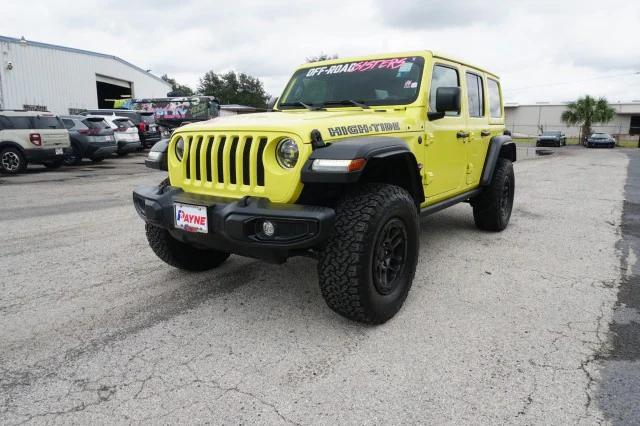 2023 Jeep Wrangler 4-Door High Tide 4x4