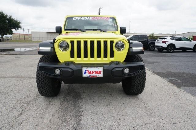 2023 Jeep Wrangler 4-Door High Tide 4x4