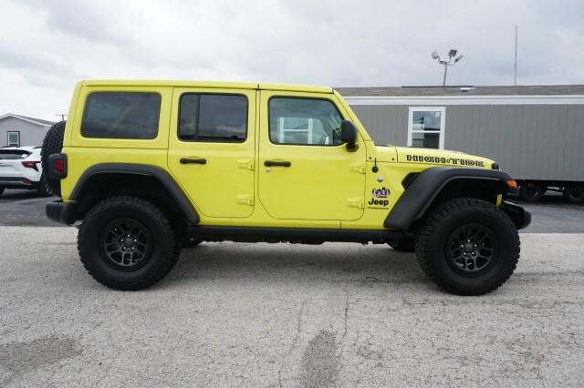 2023 Jeep Wrangler 4-Door High Tide 4x4