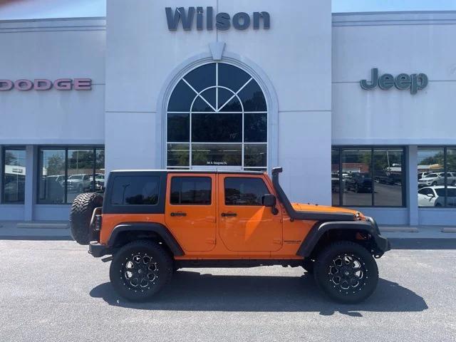 2013 Jeep Wrangler Unlimited Rubicon