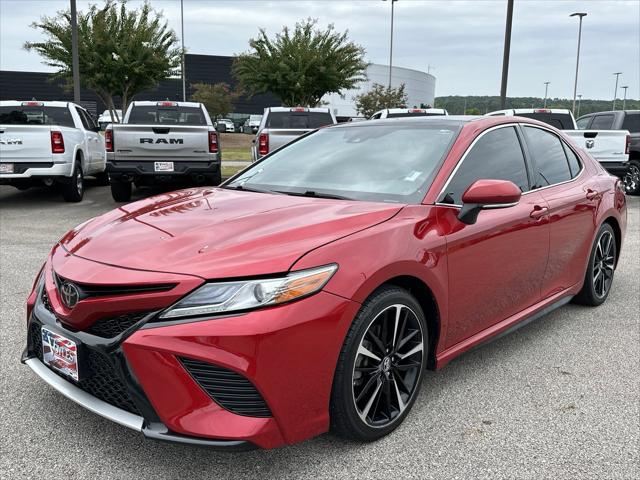 2019 Toyota Camry XSE