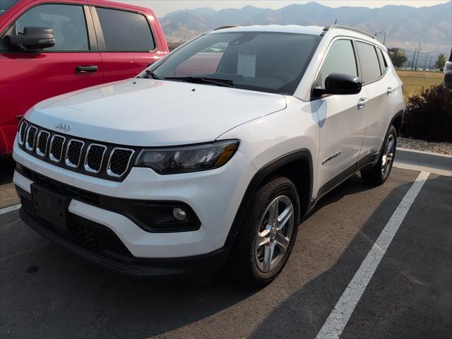 2023 Jeep Compass Latitude 4x4