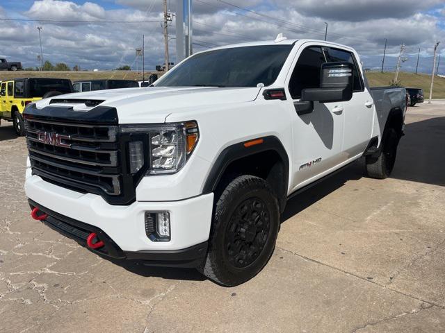 2022 GMC Sierra 3500HD 4WD Crew Cab Standard Bed AT4