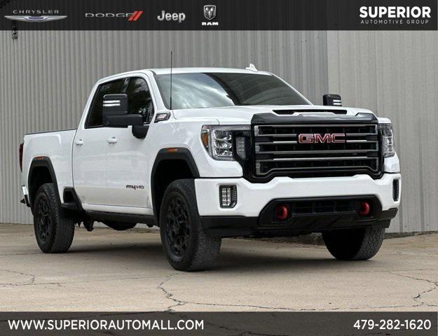 2022 GMC Sierra 3500HD 4WD Crew Cab Standard Bed AT4