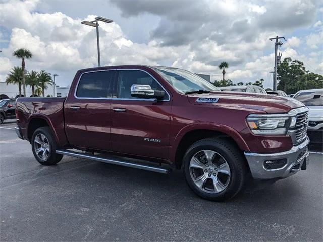 2021 RAM 1500 Laramie Crew Cab 4x4 57 Box