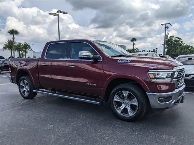 2021 RAM 1500 Laramie Crew Cab 4x4 57 Box