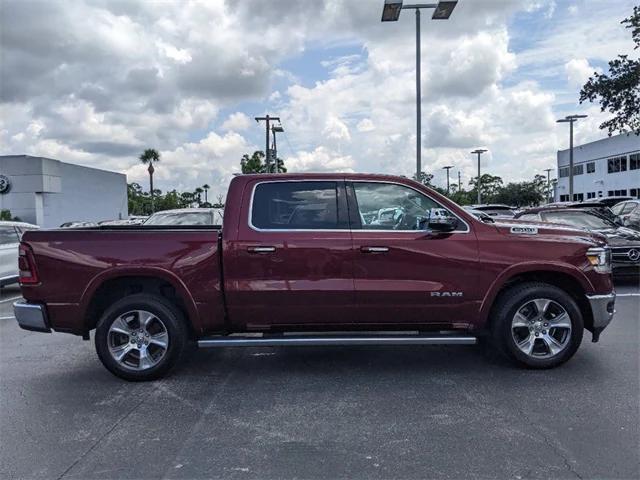 2021 RAM 1500 Laramie Crew Cab 4x4 57 Box