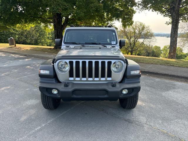 2020 Jeep Wrangler Unlimited Sport S 4X4