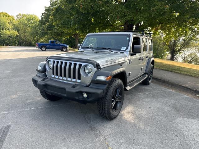 2020 Jeep Wrangler Unlimited Sport S 4X4