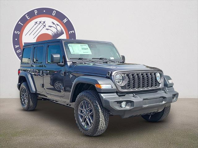 2024 Jeep Wrangler 4-Door Sport S 4x4