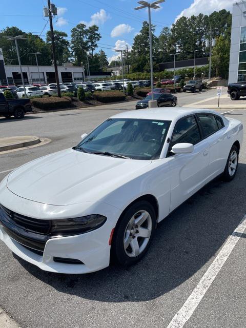 2015 Dodge Charger Police