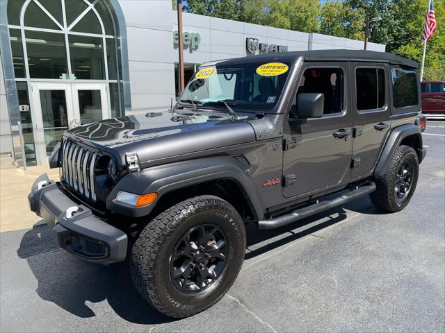 2023 Jeep Wrangler 4-Door Willys 4x4