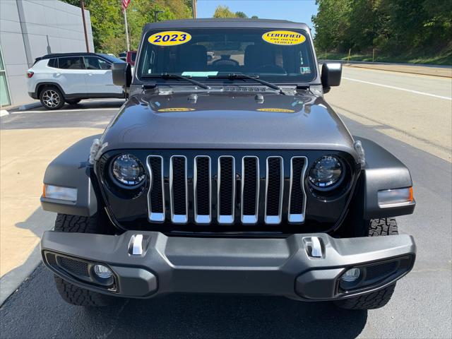 2023 Jeep Wrangler 4-Door Willys 4x4