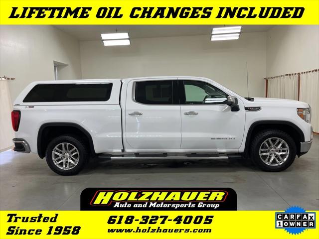 2020 GMC Sierra 1500 4WD Crew Cab Standard Box SLT