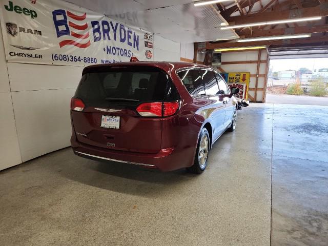 2018 Chrysler Pacifica Touring Plus