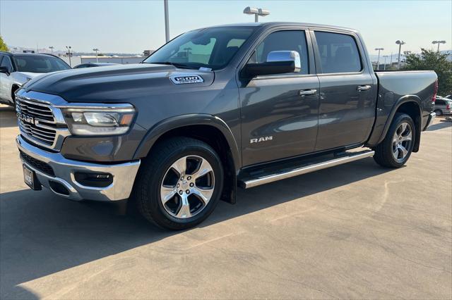 2019 RAM 1500 Laramie Crew Cab 4x4 57 Box