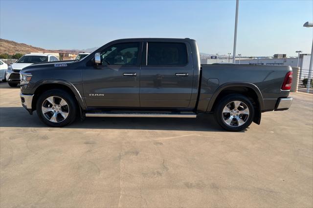 2019 RAM 1500 Laramie Crew Cab 4x4 57 Box