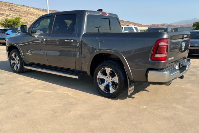 2019 RAM 1500 Laramie Crew Cab 4x4 57 Box