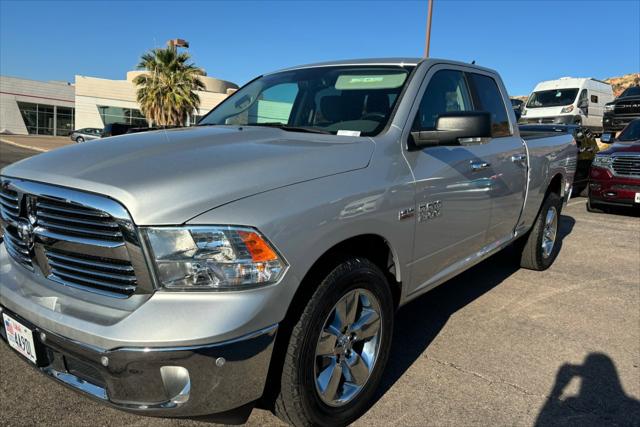 2017 RAM 1500 Big Horn Quad Cab 4x4 64 Box