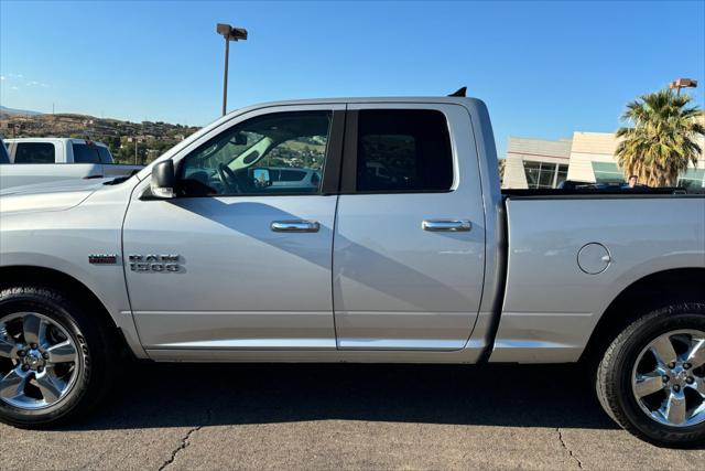 2017 RAM 1500 Big Horn Quad Cab 4x4 64 Box