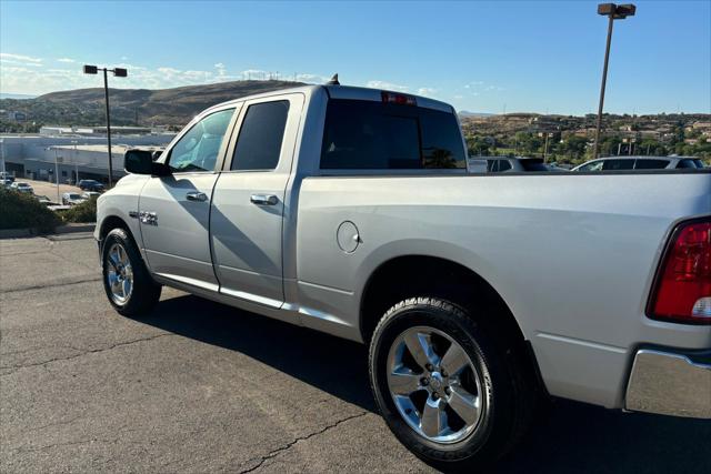 2017 RAM 1500 Big Horn Quad Cab 4x4 64 Box