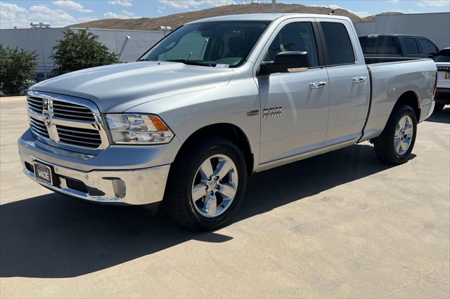 2017 RAM 1500 Big Horn Quad Cab 4x4 64 Box