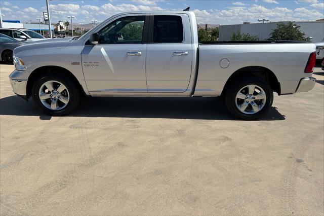 2017 RAM 1500 Big Horn Quad Cab 4x4 64 Box