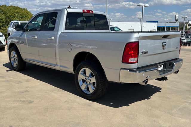 2017 RAM 1500 Big Horn Quad Cab 4x4 64 Box