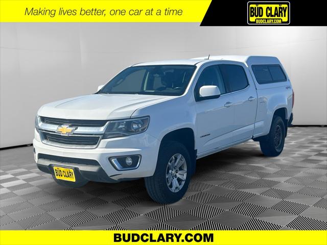 2018 Chevrolet Colorado LT