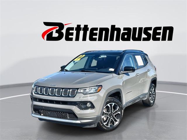 2022 Jeep Compass Limited 4x4