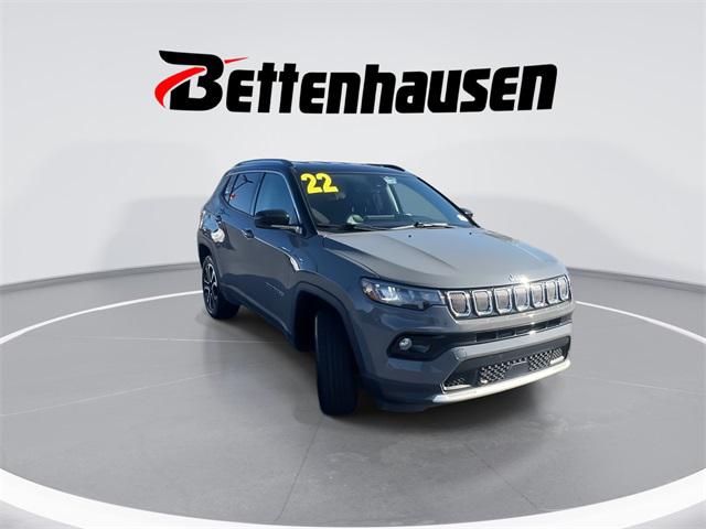 2022 Jeep Compass Limited 4x4