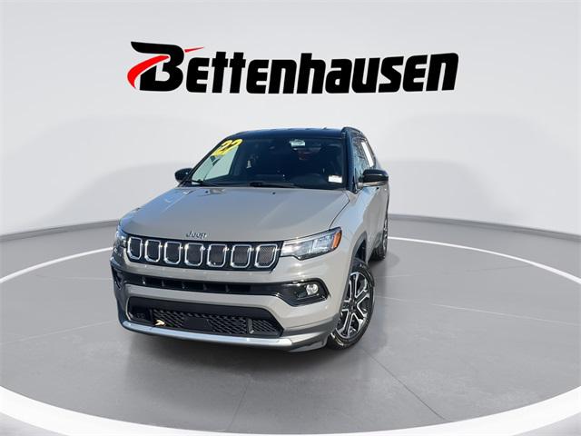 2022 Jeep Compass Limited 4x4